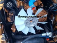 Крыльчатка вентилятора для мини-погрузчика ANT-1000.01 с двигателем John Deere 4045DF270, диаметр 460 мм, нагнетающего типа, арт. 103205
