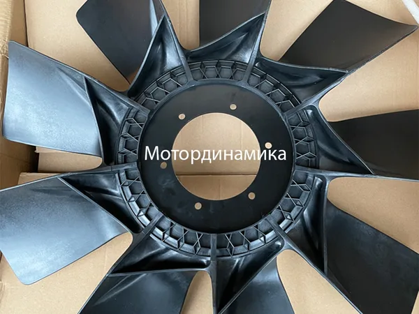 Крыльчатка вентилятора для двигателя ТМЗ-8481.10 трактора К-744 "Кировец", диаметр 660 мм, арт. 985660502, 8481.1318012