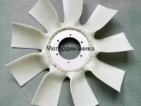 Крыльчатка вентилятора для двигателя Deutz BF6M1013FC тракторов Claas Atles 926 RZ, 936 RZ, 946 RZ, диаметр 696 мм, арт. 7700079405