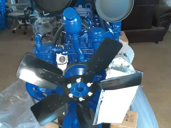 Двигатель WP6G125E23 DHB06G0167