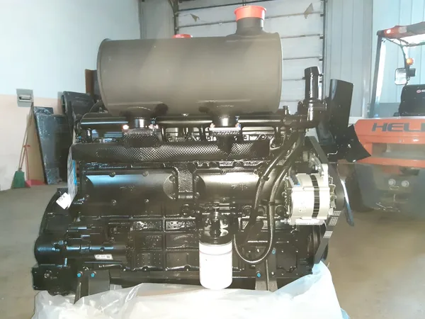 Двигатель YUCHAI YC6B125-T21