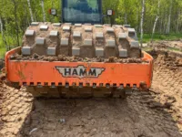 Кулачковый бандаж на грунтовой каток HAMM 3412
