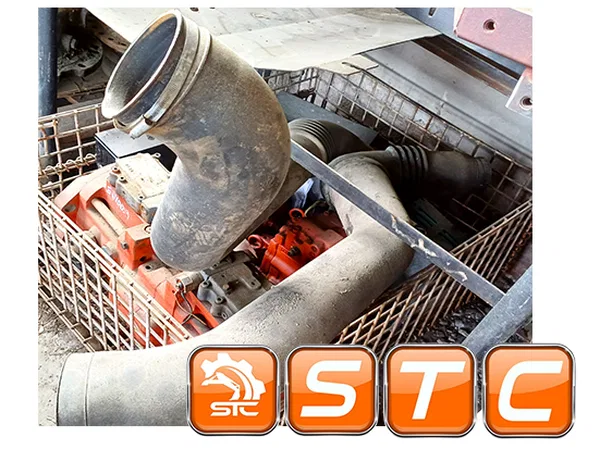 HITACHI Патрубок воздушный для экскаваторов Hitachi ZX330-3G, ZX330