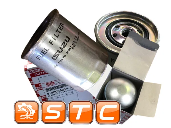 HITACHI Фильтр топливный основной Япония (Оригинал 4206080, ISUZU GENUINE PARTS) для экскаваторов Hitachi ZX200-3G, ZX240-3G, ZX200-5G, ZX210W