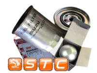 HITACHI Фильтр топливный основной Япония (Оригинал 4206080, ISUZU GENUINE PARTS) для экскаваторов Hitachi ZX200-3G, ZX240-3G, ZX200-5G, ZX210W