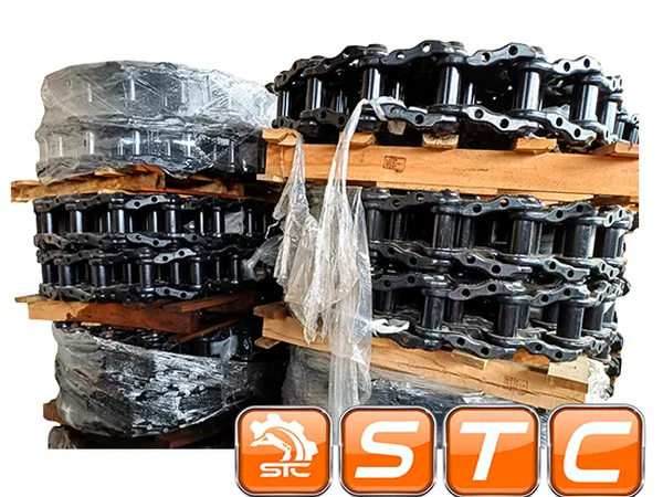 HITACHI Цепь гусеничная 49 звеньев Aftermarket QUL/HBE TRACK (9135646-HBE) для экскаваторов Hitachi ZX200, EX200-2, EX200-3, EX200-5