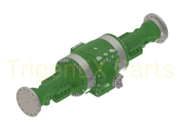 Ось с дифференциалом John Deere 648H (мост TMS 1400/4, SWEDA) / YZ19122