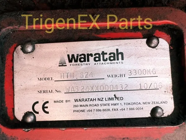 Продаётся харвестерная головка Waratah HTH624C