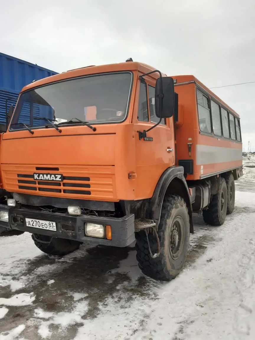 Вахтовый автобус \n КамАЗ Нефаз-4208-11-13