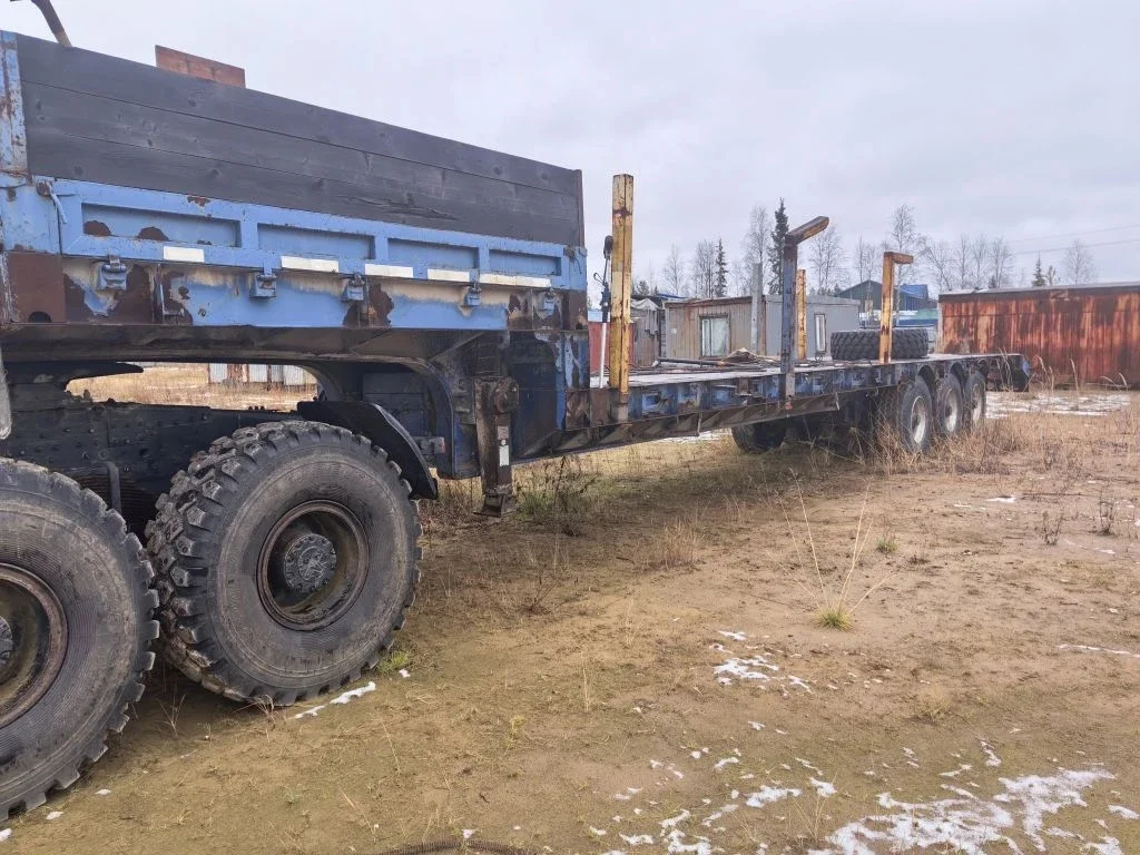 Прицеп-трал ANT КИТАЙ DINGSHENG ZC9406TDP