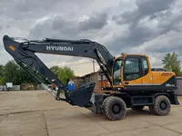 Колёсный экскаватор Hyundai R210W-9S бу