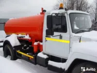 Кузов-цистерна ассенизаторская на ГАЗ