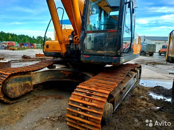 Гусеничный экскаватор Hyundai R290LC-7А