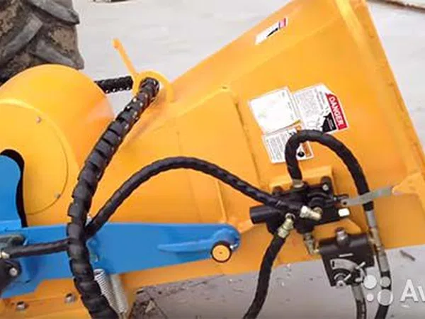 Измельчитель веток Boxer BX-120-RF