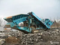 Конусная дробилка Maxtrack 1000 SR