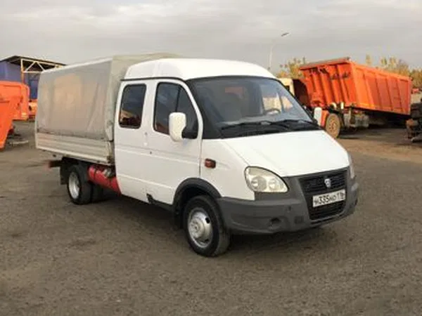 Тентованный автомобиль ГАЗ ГАЗель Фермер
