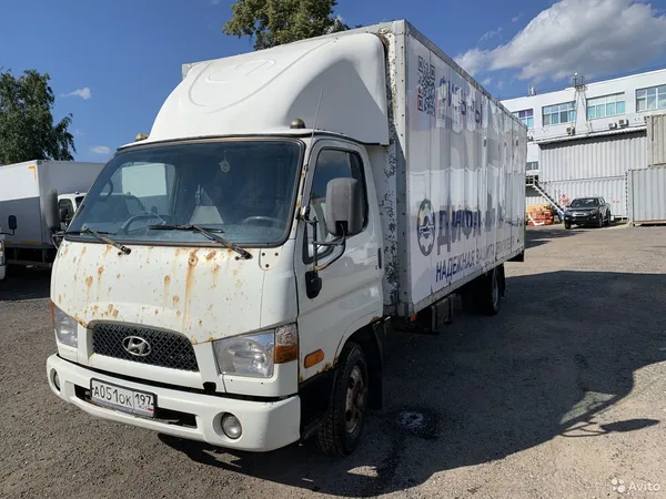 Промтоварный фургон Huyndai HD78