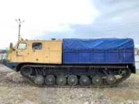 Гусеничный вездеход Рубцовский МЗ МГГ-529М1