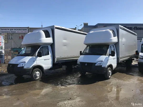 Тентованный автомобиль ГАЗ ГАЗель Бизнес