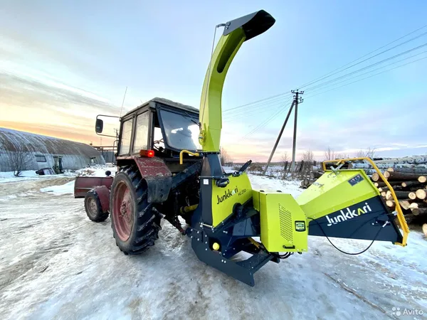 Измельчитель древесины Junkkari HJ-250