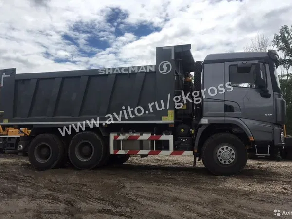 Самосвал SHACMAN (Shaanxi) X3000