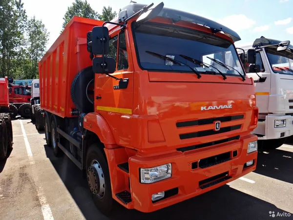 Самосвал КамАЗ 6520 Юг