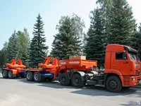 Полуприцеп балковоз Specpricep 60 тонн