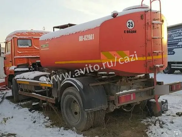 Комбинированная дорожная машина КО-829А1-01 на шасси КамАЗ 43253