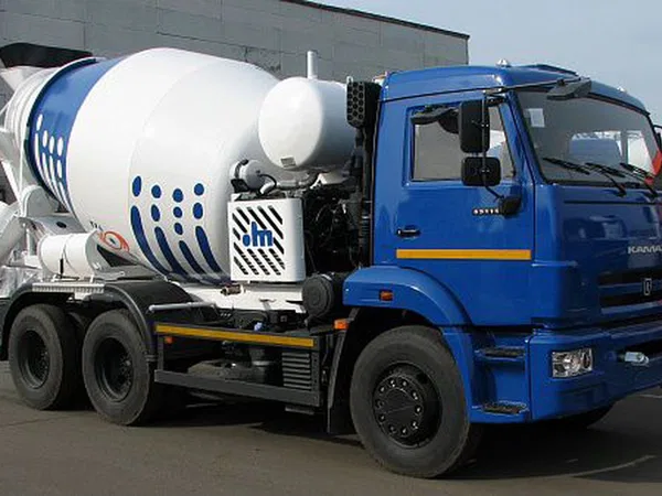 Автобетоносмеситель ТЗА 581471 на шасси КамАЗ 65115-50