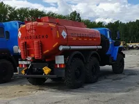 Бензовоз УРАЛ АТЗ-9