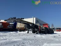 Полуприцеп контейнеровоз Orthaus CGS V40