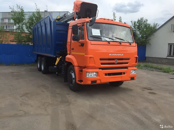 Металловоз (ломовоз) КамАЗ 65115-3094-48