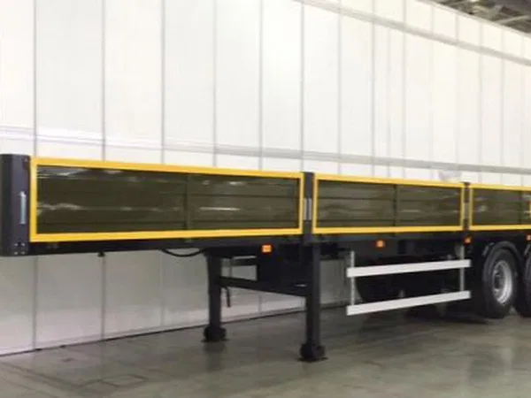 Бортовой полуприцеп GT7 пп-28
