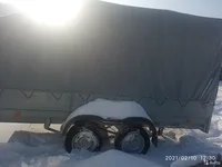 Легковой прицеп с тентом ТРЕЙЛЕР