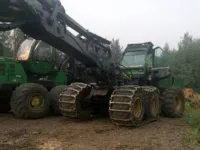 Колесный харвестер Timberjack 1470D