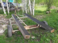 Лодочный прицеп