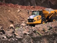 Сочлененный самосвал Bell B30D