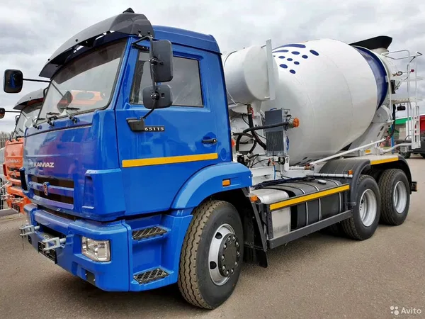 Автобетоносмеситель КамАЗ 65115