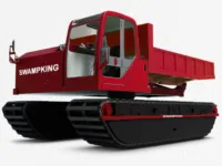 Самосвал-амфибия Swampking SK 80 ADS