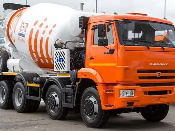 Автобетоносмеситель ТЗА 5814Y9 на шасси КамАЗ 6540-3911