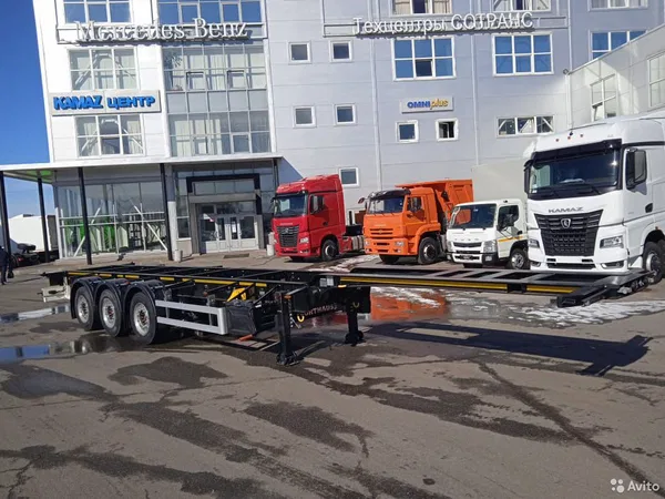 Полуприцеп контейнеровоз Orthaus CGS