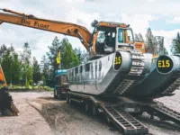 Экскаватор-амфибия Big Float E15
