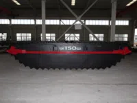 Понтонное шасси Swampking SK 150 SD