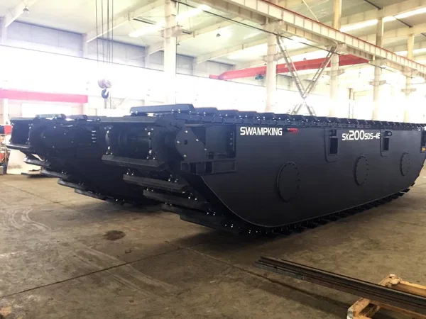 Понтонное шасси Swampking SK 200 SD