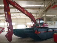 Экскаватор-амфибия Swampking SK 300 SD