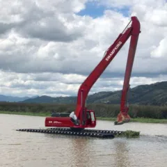 Экскаватор-амфибия Swampking SK 450 SD