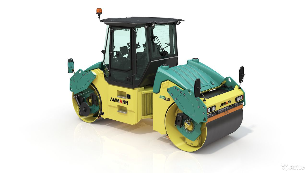 Двухвальцовый каток Ammann ARX90