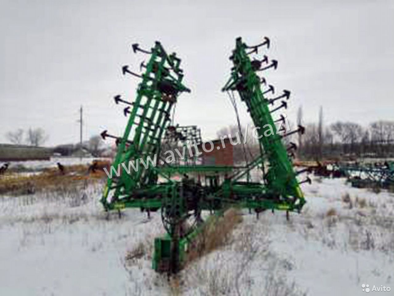 Сеялка John Deere 730