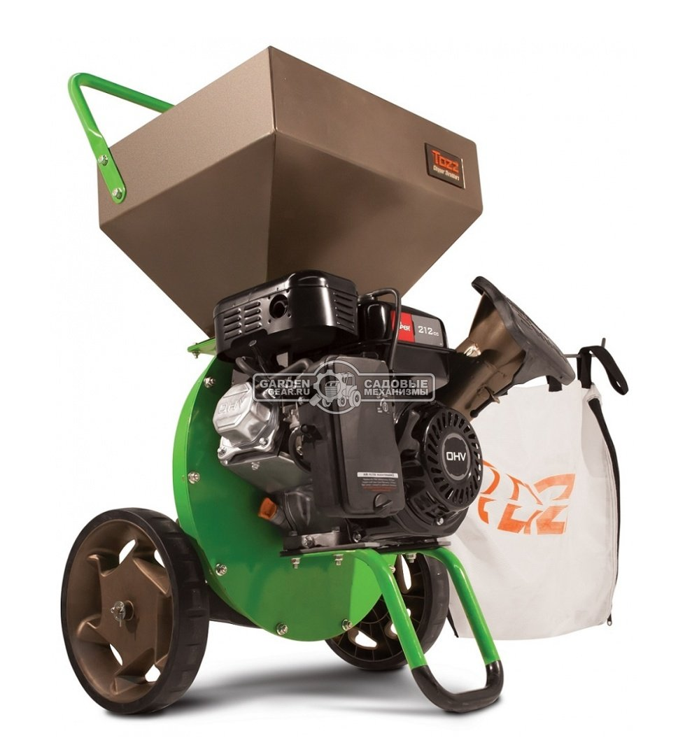 Измельчитель веток Earthquake TAZZ K42