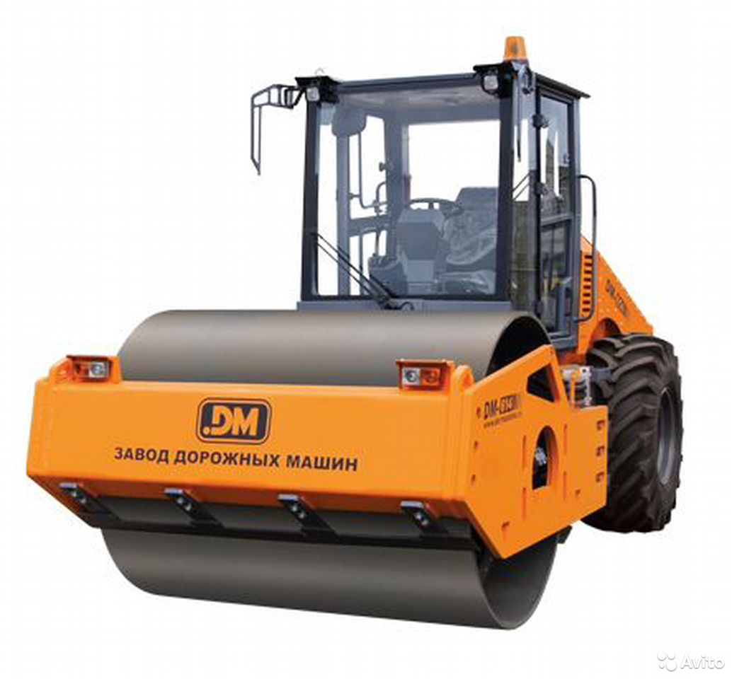 Грунтовый каток Завод Дорожных машин DM-614